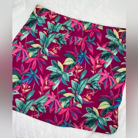 Chico's Pants - NWT Chico’s Zenergy Tropical Print Shirt Sz 2 (12/L)